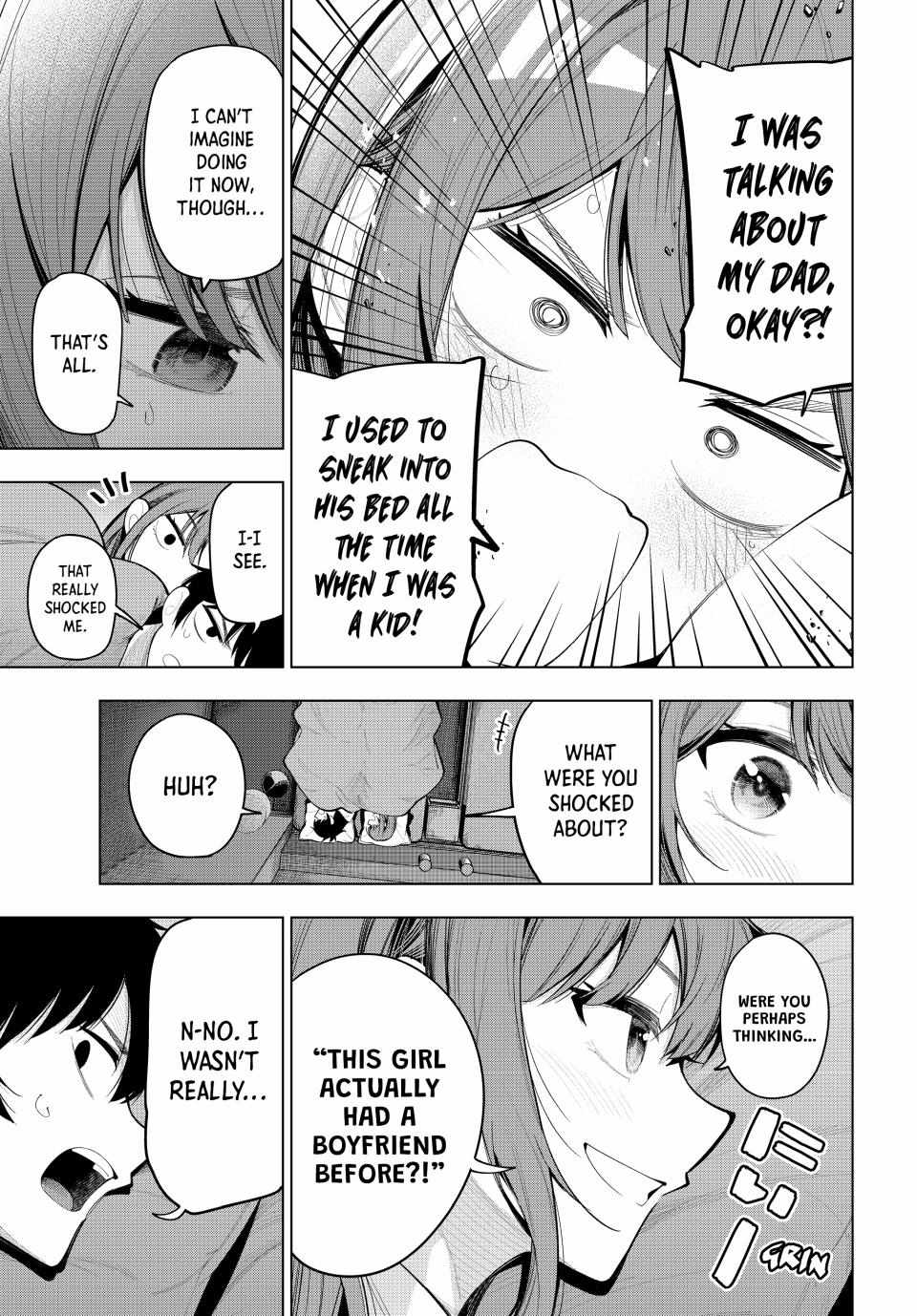 Mayonaka Heart Tune Chapter 38 image 06
